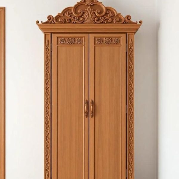 Designer Wooden Almirah