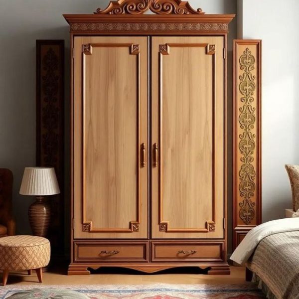 New Designer Wooden Almirah