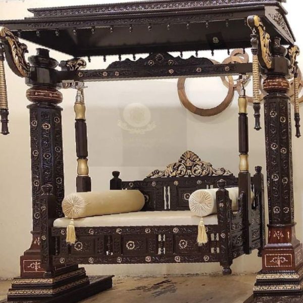 Luxury Carving Swing