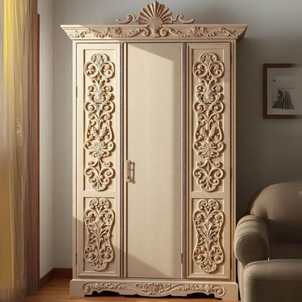 New Designer Wooden Almirah
