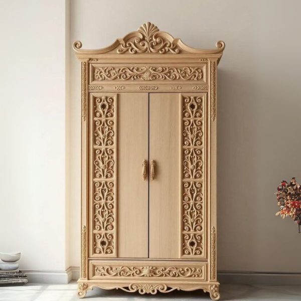 New Designer Wooden Almirah