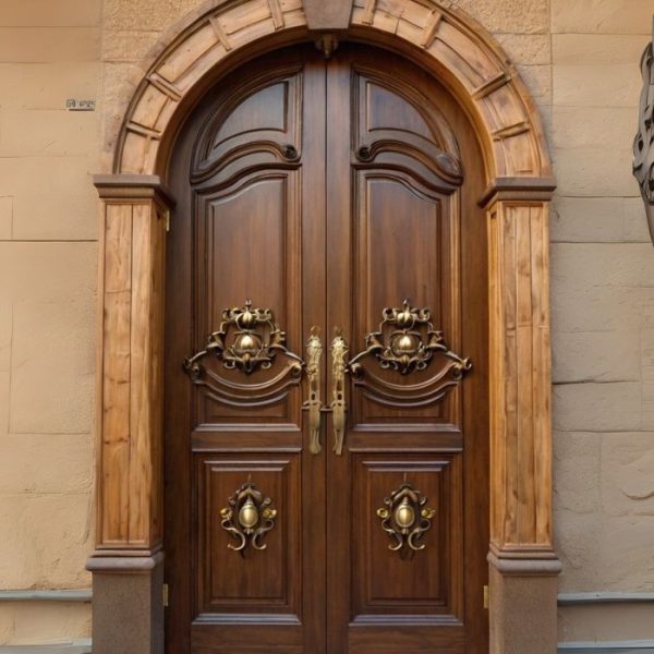 Royal Main Door