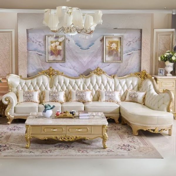 Luxury L Shape sofa