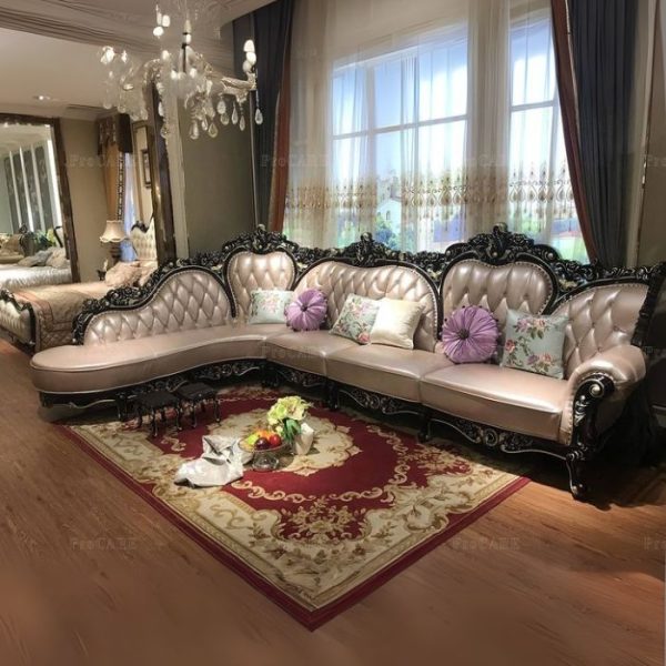Luxury L Shape sofa