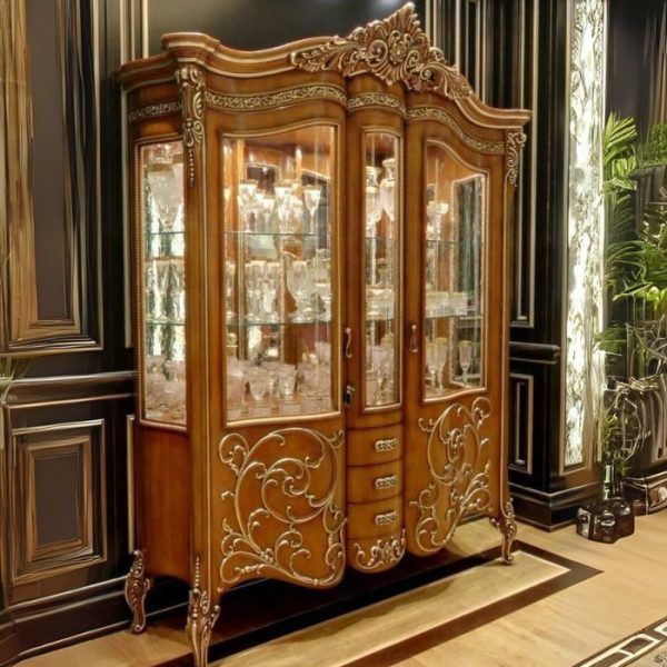 Luxury Crockery Cabinet