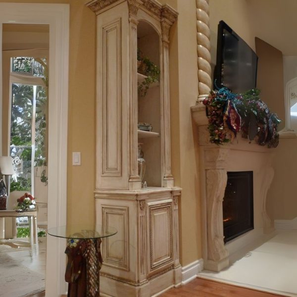 New Designer Corner Crockery Unit
