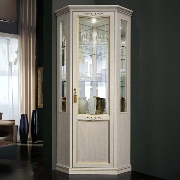 New Designer Corner Crockery Unit