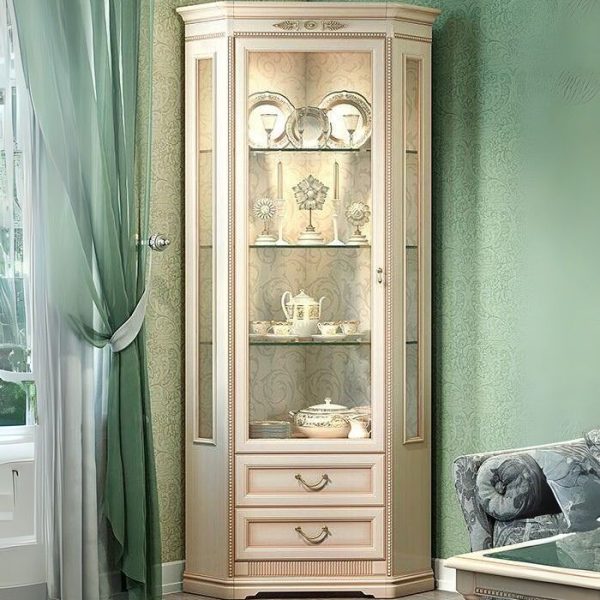 New Designer Corner Crockery Unit