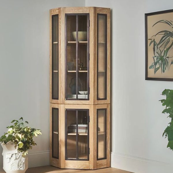 New Designer Corner Crockery Unit