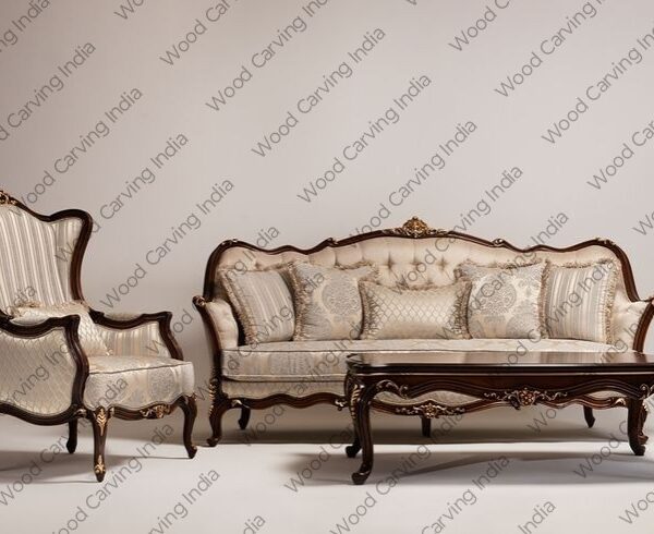 New Designer Sofa Set with Centre Table
